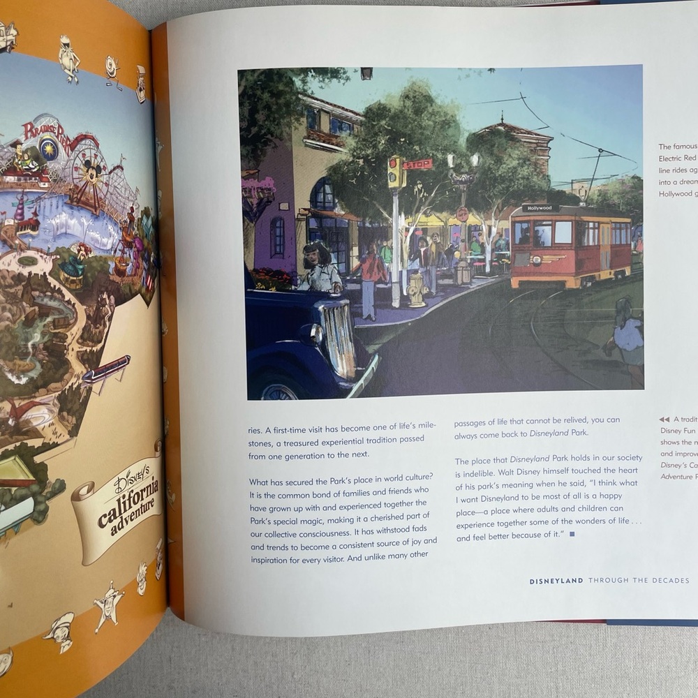 Disneyland Through The Decades: A Photographic Celebration Kurtti Hardcover Book - Picture 13 of 17